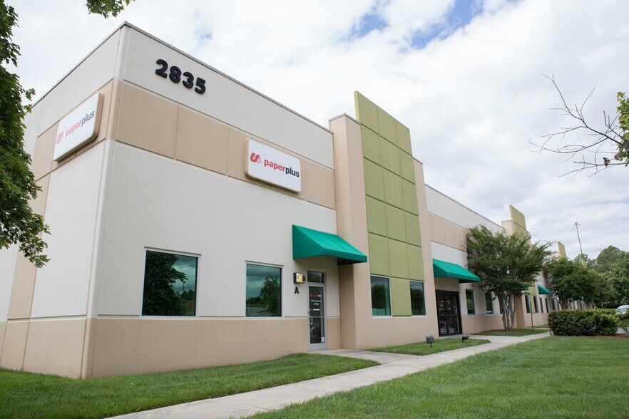 Primary Photo Of 2835 Jeff Adams Dr, Charlotte Warehouse For Lease
