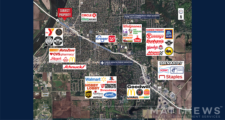 More Photos Of 305 N 3rd St, Pekin Medical For Sale