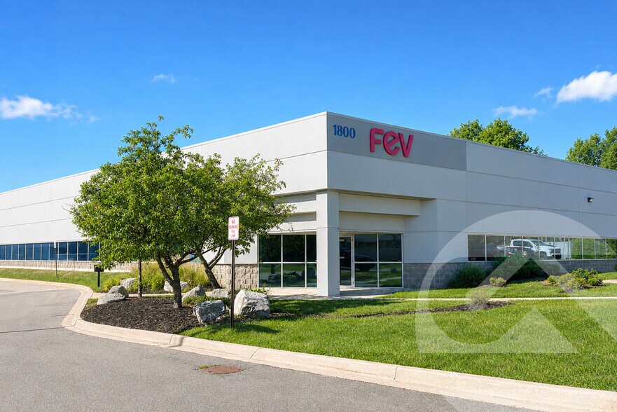 Primary Photo Of 1760-1800 Opdyke Ct, Auburn Hills Warehouse For Lease