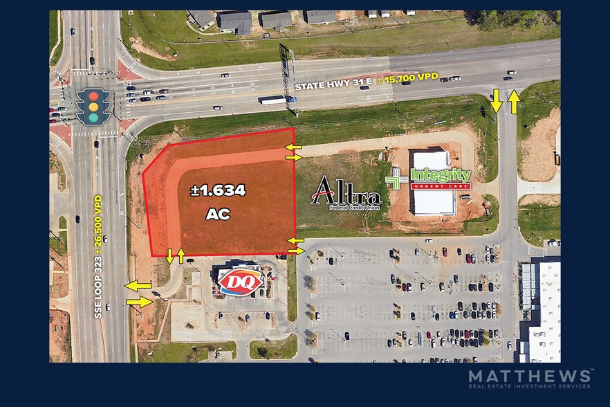 More Photos Of SEC SE 323 & TX-31 loop, Tyler Land For Lease