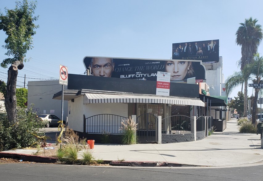 Primary Photo Of 7235 Beverly Blvd, Los Angeles Restaurant For Lease