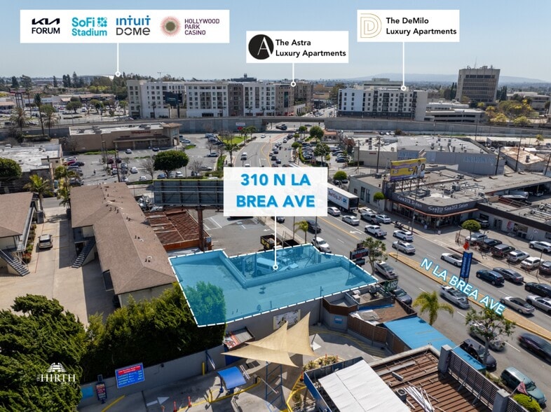 More Photos Of 310 N La Brea Ave, Inglewood Auto Repair For Sale