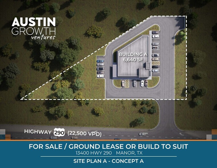 Primary Photo Of 13401 US 290, Manor Storefront Retail Office For Sale