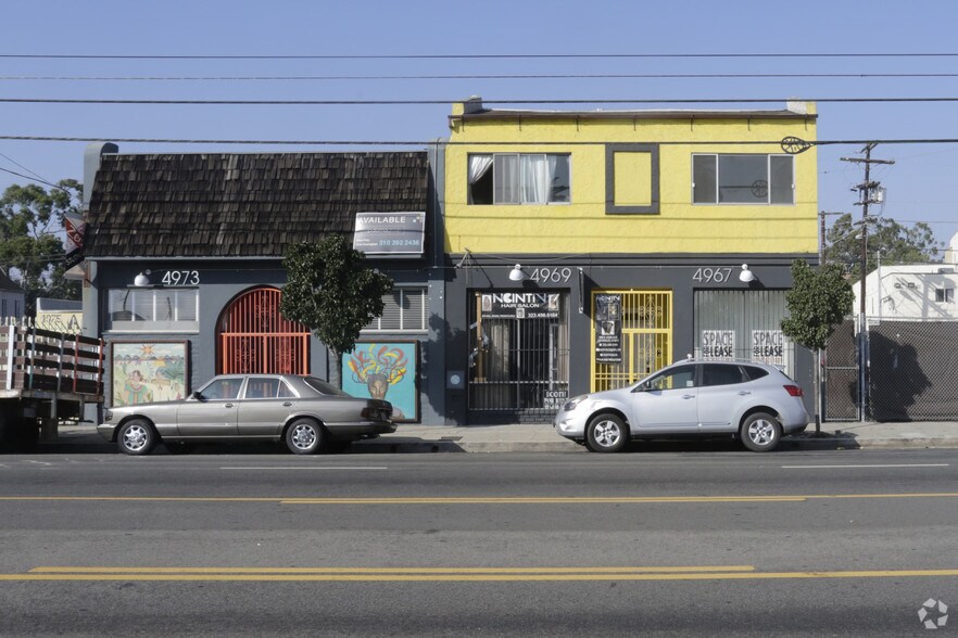 Primary Photo Of 4967-4973 W Adams Blvd, Los Angeles Storefront Retail Office For Lease