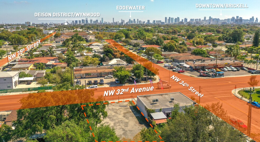 More Photos Of 3450 NW 32nd Ave, Miami Land For Sale
