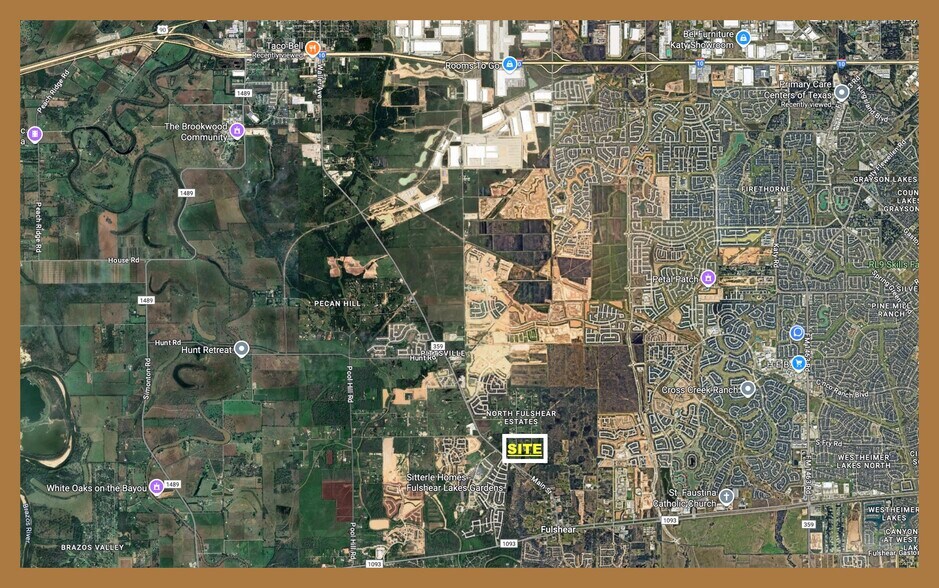 More Photos Of 7643 FM 359, Fulshear Land For Sale