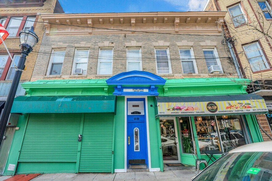 Primary Photo Of 3511-3513 Park Ave, Union City Storefront Retail Residential For Sale