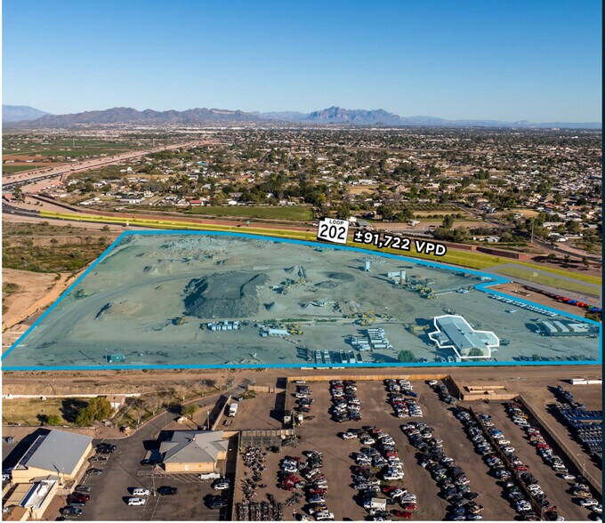 More Photos Of 2555 N Center St, Mesa Land For Lease