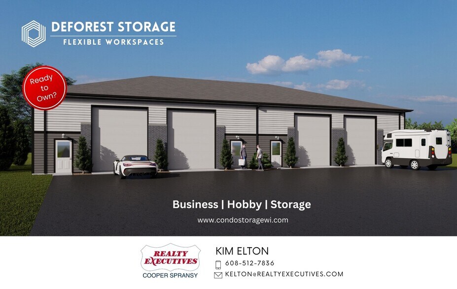 More Photos Of 7645 Grinde Rd, Deforest Warehouse For Sale