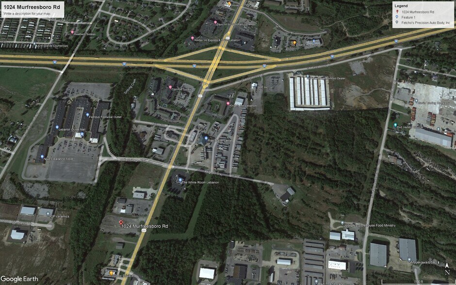 More Photos Of 1024 Murfreesboro Rd, Lebanon Land For Sale