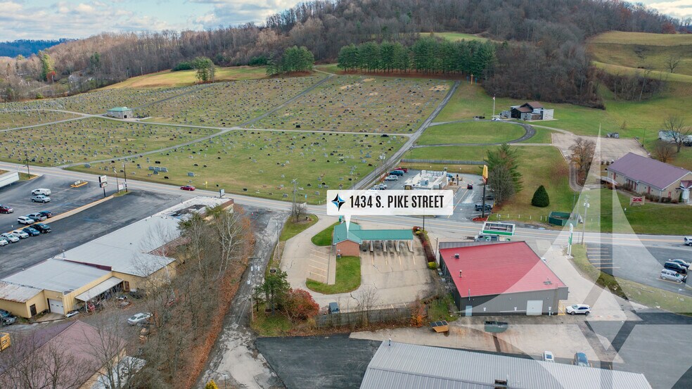 More Photos Of 1434 S Pike St, Shinnston Land For Sale