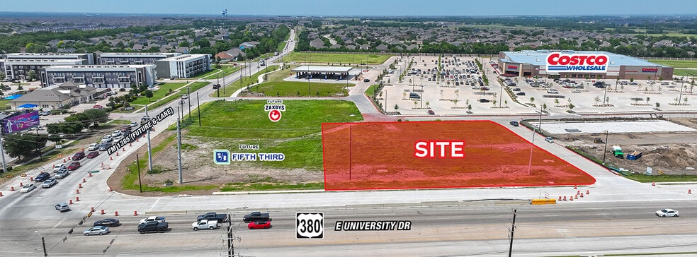 Primary Photo Of NEC US 380 & FM 1385, Aubrey General Retail For Lease