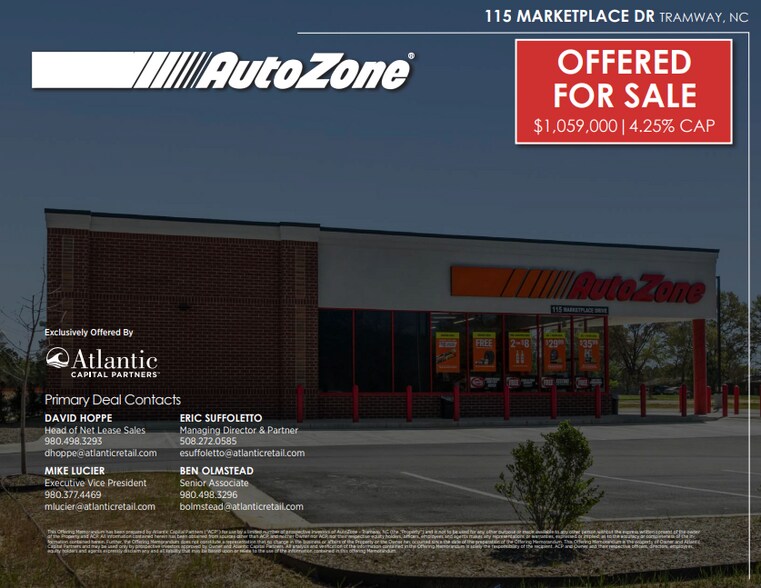 More Photos Of 115 Marketplace Dr, Sanford Auto Repair For Sale