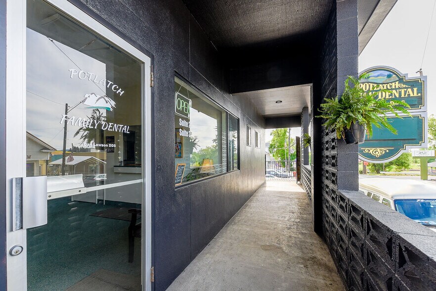 More Photos Of 535 Pine St, Potlatch Storefront Retail Office For Sale