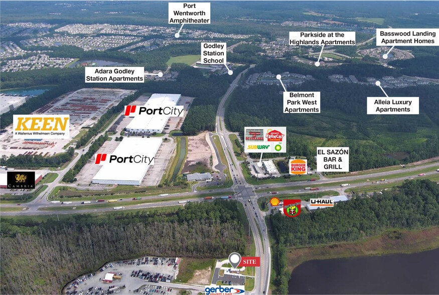 More Photos Of 102 Jim Benton Ct, Port Wentworth Fast Food For Sale