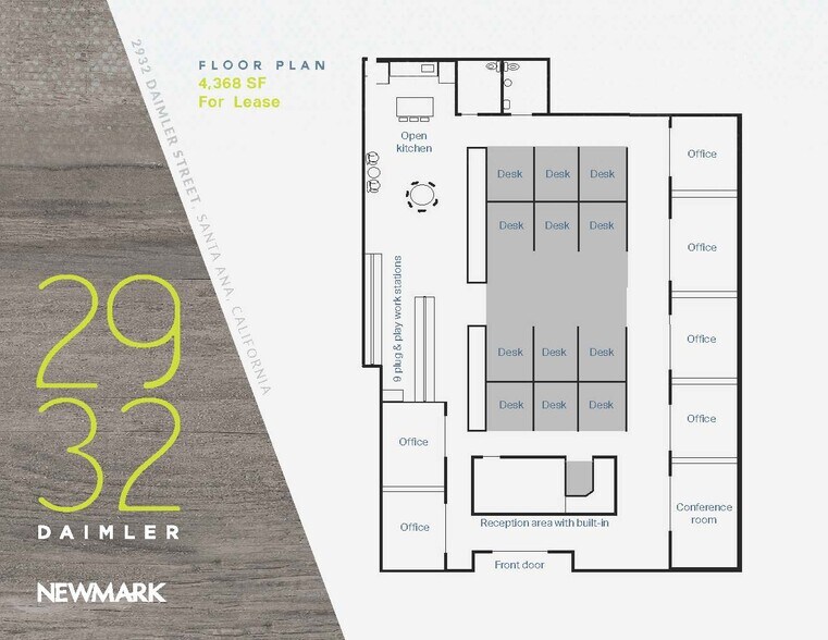 More Photos Of 2932 Daimler St, Santa Ana Office For Lease