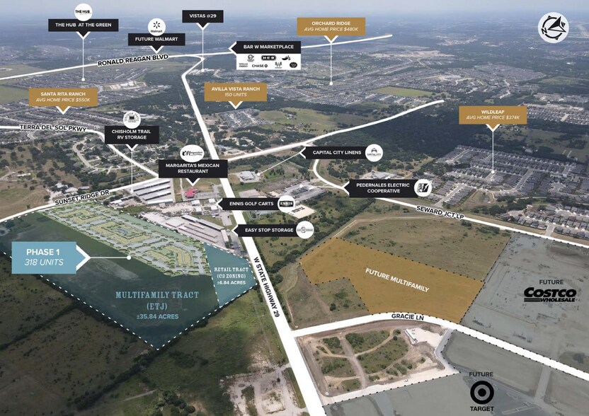 More Photos Of 10700 State 29 hwy, Liberty Hill Land For Sale