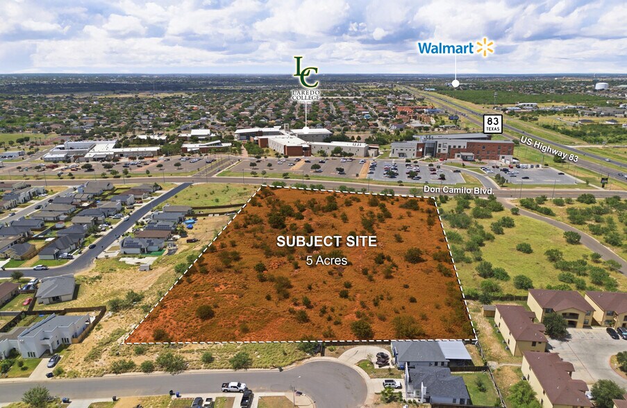 More Photos Of Don Camilo Blvd., Laredo Land For Sale
