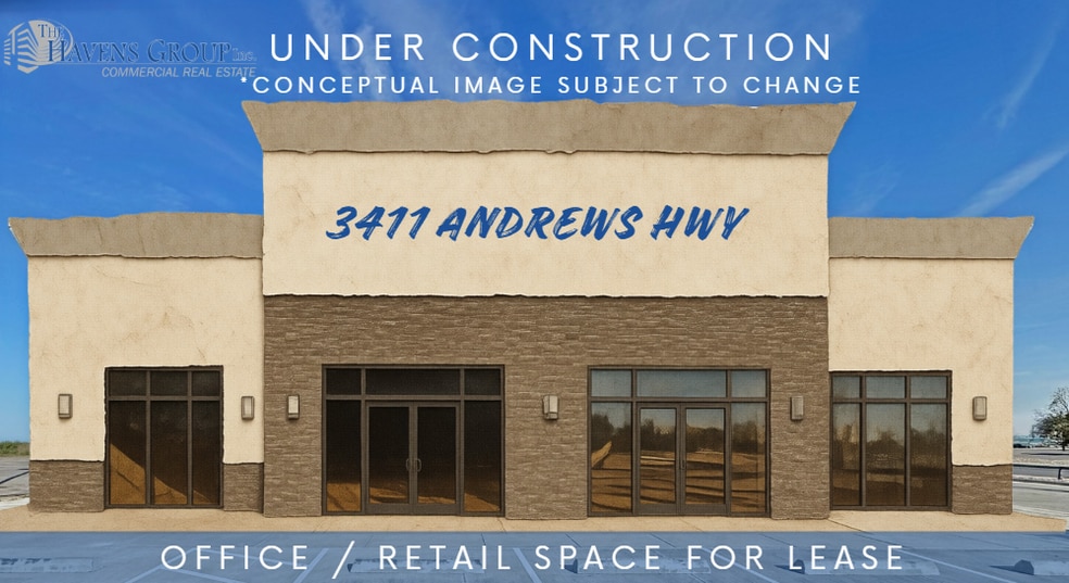 Primary Photo Of 3411 Andrews Hwy, Midland Office For Lease