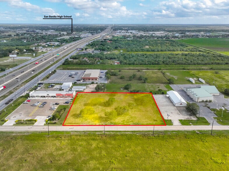 More Photos Of 801 Zillock Rd, San Benito Storefront For Sale