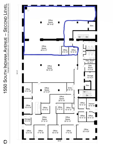 More Photos Of 1550 S Indiana Ave, Chicago Office Residential For Sale