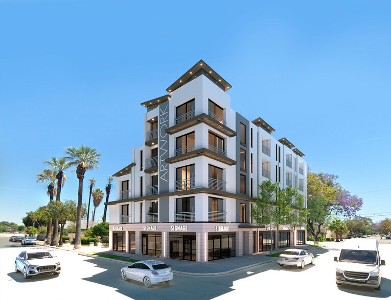 Primary Photo Of 400 E 4th St, Pomona Land For Sale