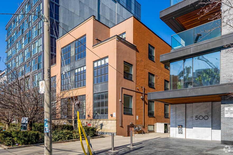 Primary Photo Of 504 Wellington St W, Toronto Office For Lease