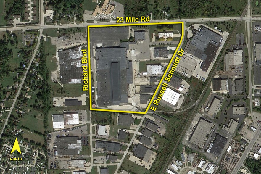 More Photos Of 26090 23 Mile Rd, Chesterfield Distribution For Lease