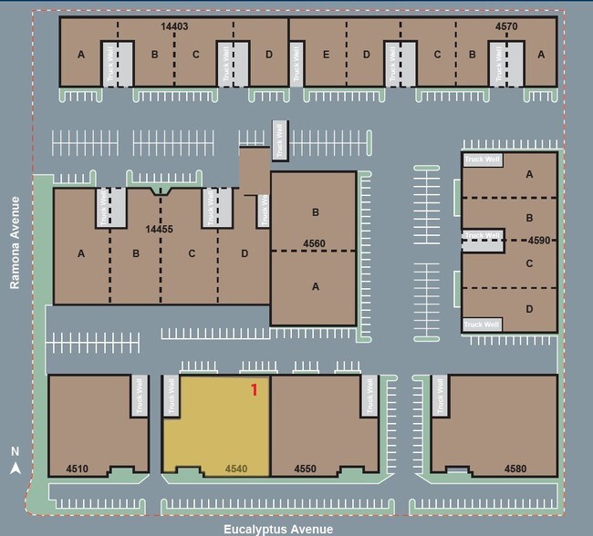 More Photos Of 4540 Eucalyptus Ave, Chino Warehouse For Lease