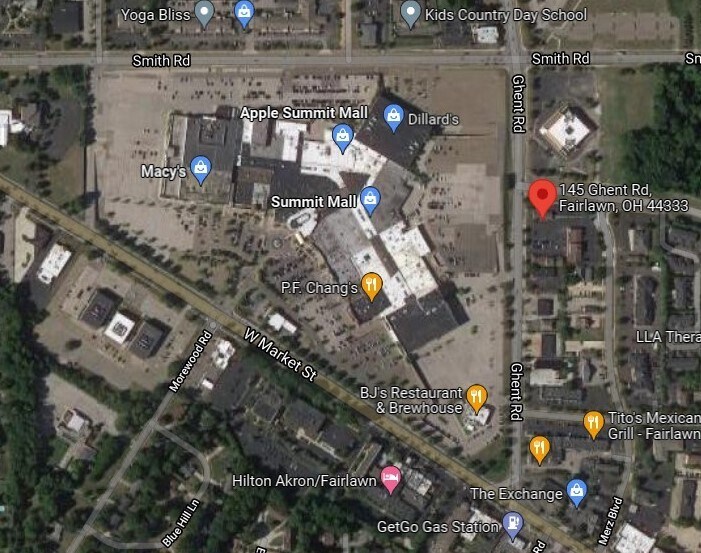 More Photos Of 131-135 Ghent Rd, Fairlawn General Retail For Sale