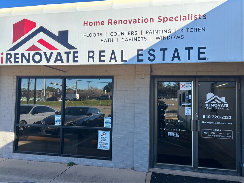 More Photos Of 1109 Dallas Dr, Denton General Retail For Lease