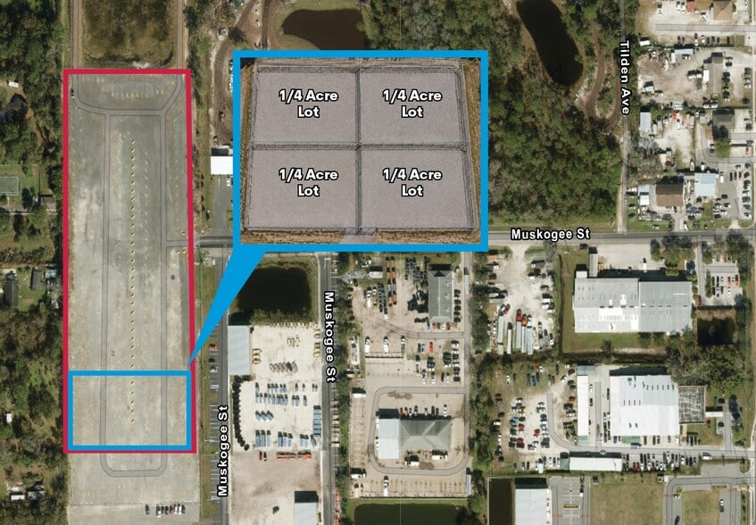 Primary Photo Of 6604 Muskogee St, Orlando Land For Lease