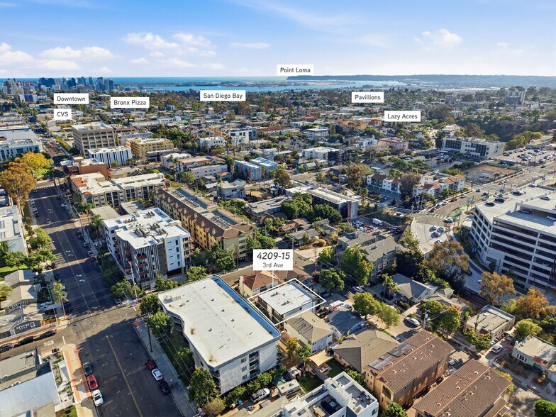 More Photos Of 4209-4215 3rd Ave, San Diego Apartments For Sale
