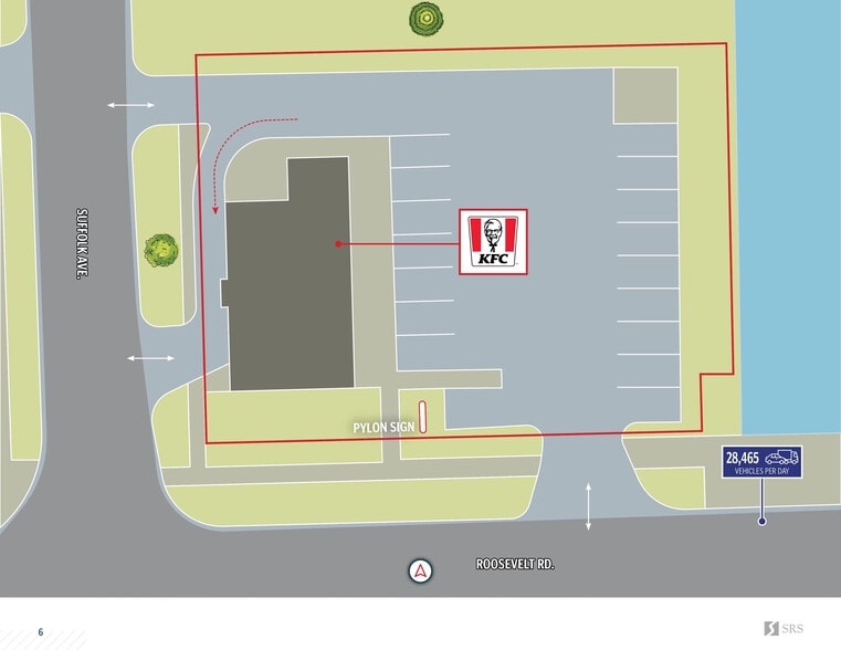 More Photos Of 9950 W Roosevelt Rd, Westchester Fast Food For Sale