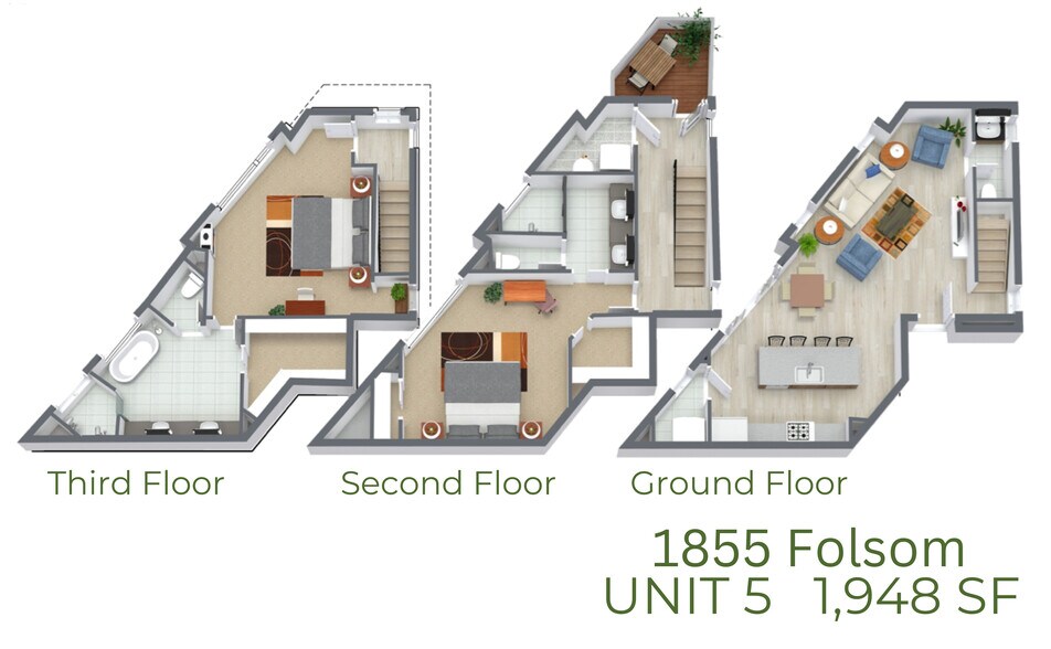 More Photos Of 1855 Folsom St, Boulder Land For Sale