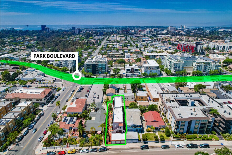 More Photos Of 3770 Georgia St, San Diego Apartments For Sale