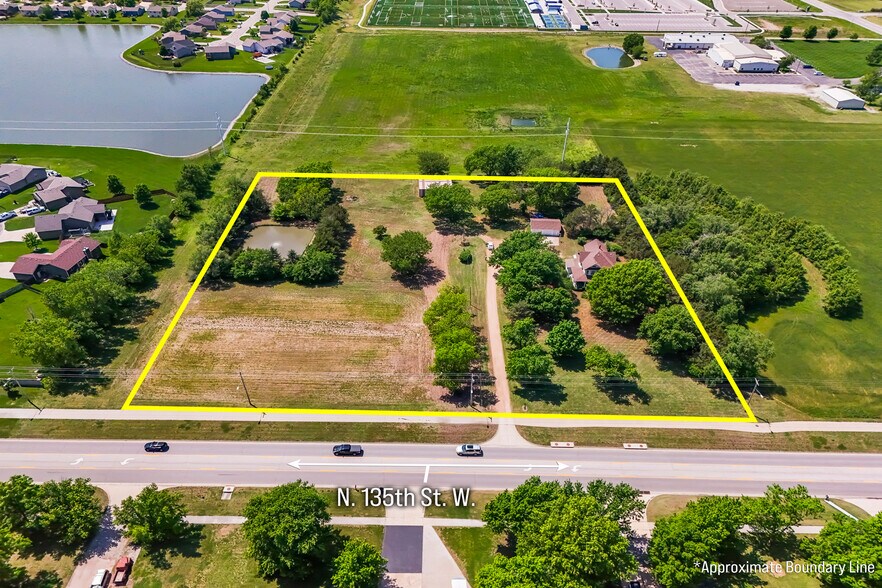 More Photos Of 2107 N 135th St W, Wichita Land For Sale