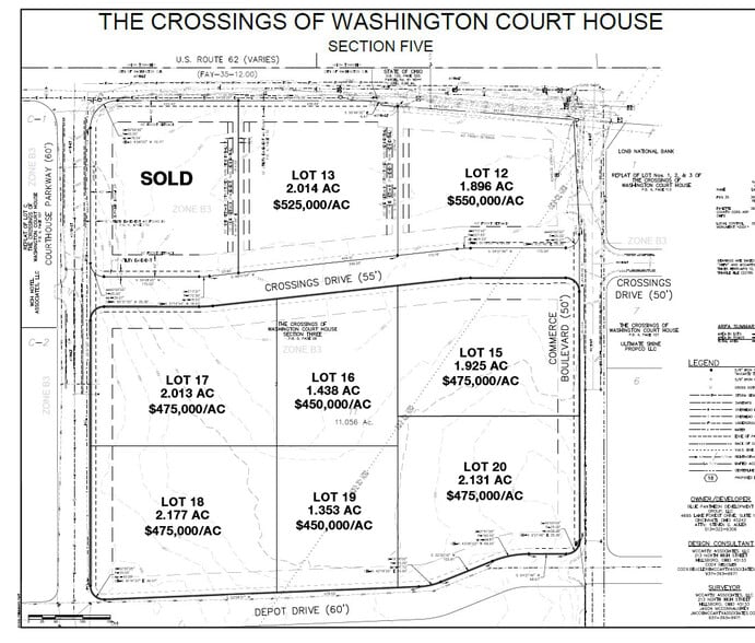 More Photos Of US 35 & US 62- Lot 20, Washington Court House Land For Lease