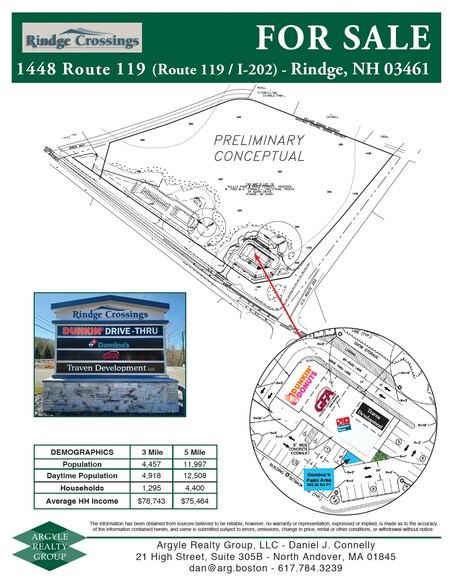 More Photos Of 1448 NH Route 119, Rindge Storefront Retail Office For Sale