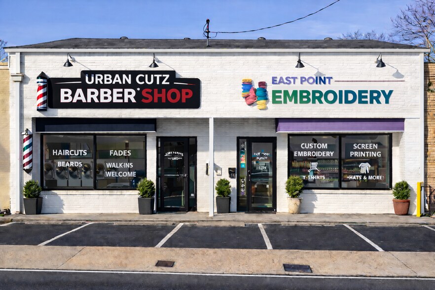 More Photos Of 1705-1707 Washington Ave, East Point Storefront Retail Office For Sale