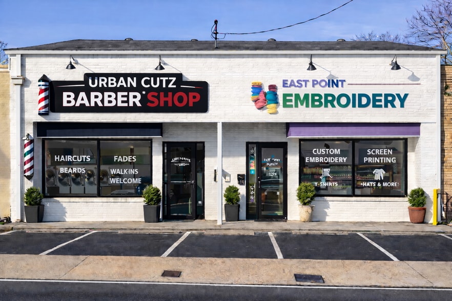 More Photos Of 1705-1707 Washington Ave, East Point Storefront Retail Office For Lease