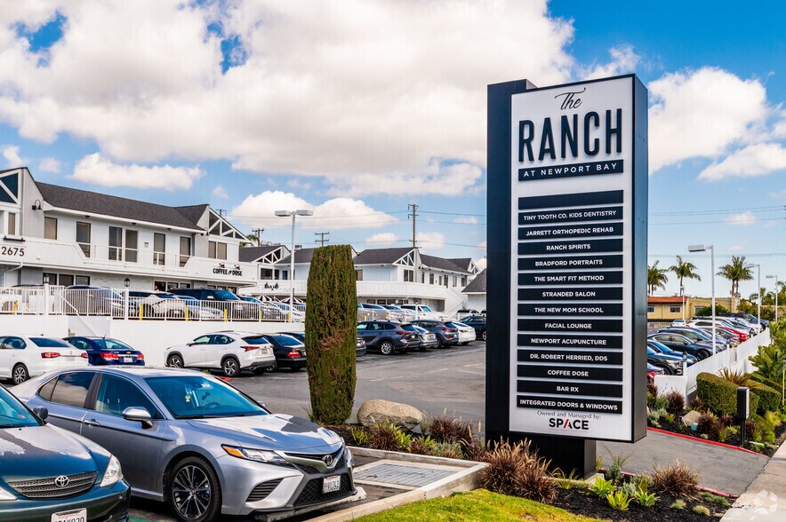 More Photos Of 2651-2675 Irvine Ave, Costa Mesa Storefront For Lease