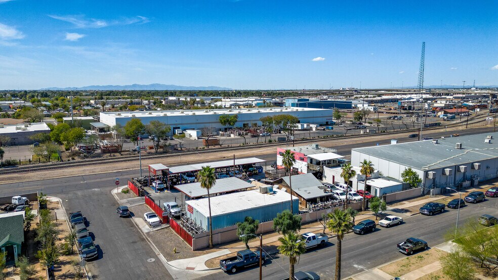 More Photos Of 1832 W Polk St, Phoenix Auto Repair For Sale