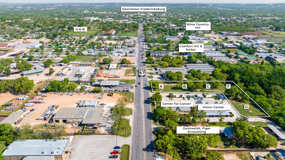 More Photos Of 753 S Washington St, Fredericksburg Land For Sale