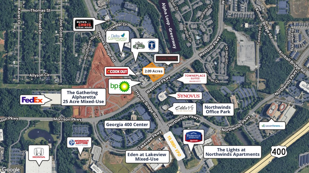 More Photos Of 11556 Rainwater Dr, Alpharetta Land For Sale