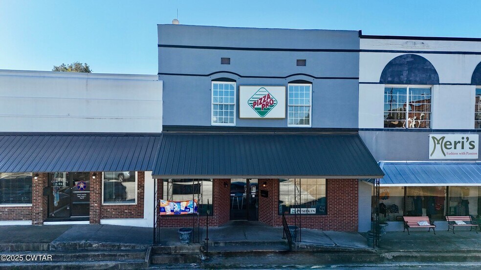 Primary Photo Of 18 S Court St, Alamo Storefront Retail Residential For Sale