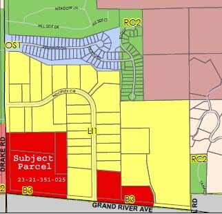 More Photos Of 35080 Grand River Ave, Farmington Auto Dealership For Lease