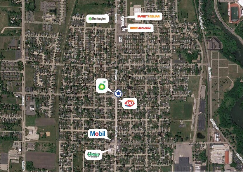 More Photos Of 2619 22nd Ave, Kenosha General Retail For Sale
