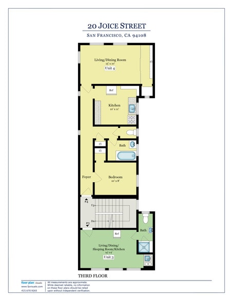 More Photos Of 20 Joice St, San Francisco Apartments For Sale