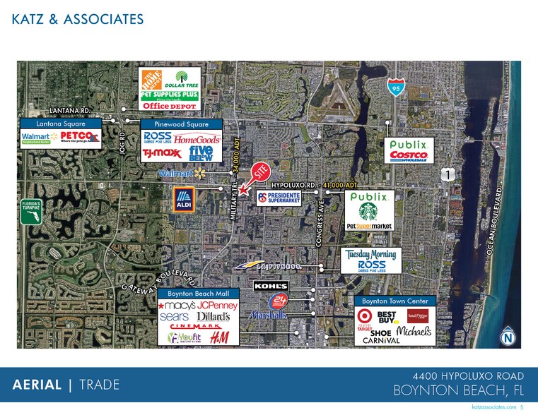 More Photos Of 4400 Hypoluxo Rd, Lake Worth Service Station For Lease